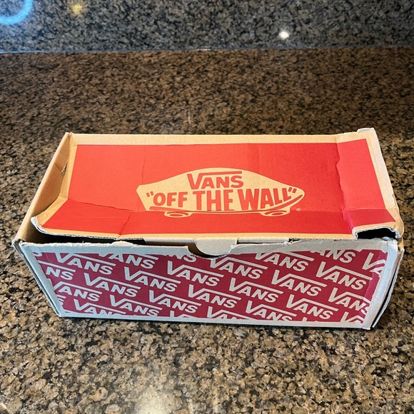 VANS Off the Wall Authentic plaid dress blues sneakers. NWT - Picture 7 of 13